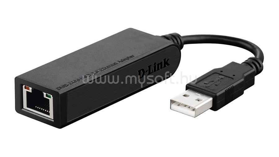 D-LINK DUB-E100 USB Vezetékes Ethernet Adapter