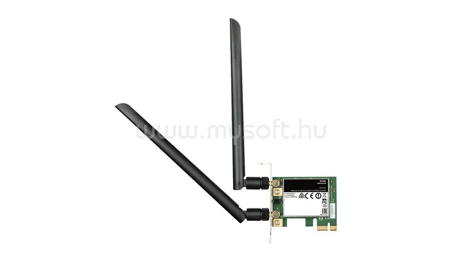 D-LINK DWA-582 Wireless AC1200 Dual Band PCI Express Adapter