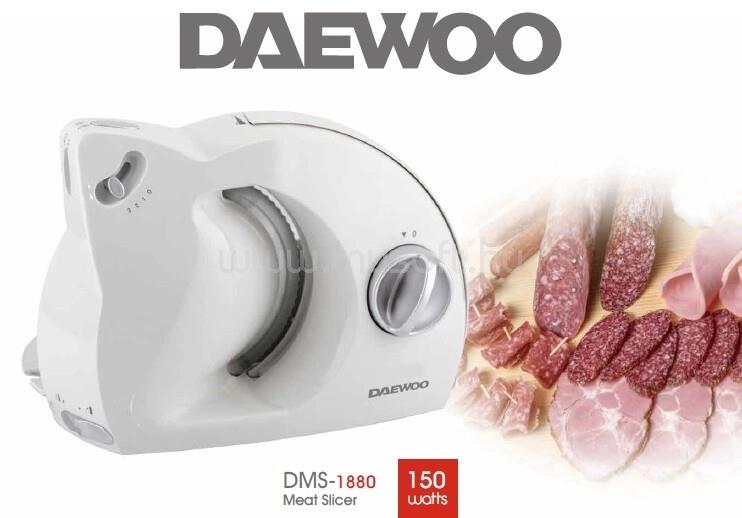 DAEWOO SZELETELŐGÉP