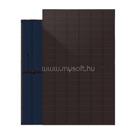 DAH SOLAR Napelem DHN-54Z16/DG(BB) Double Glass Full Black 500W DHN-54Z16/DG(BB)-500W small