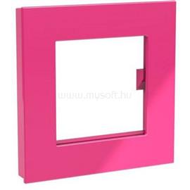 DAHLE Mega XL 75x75mm négyzet alakú rózsaszín mágnes fénykép keret 2D95553 small
