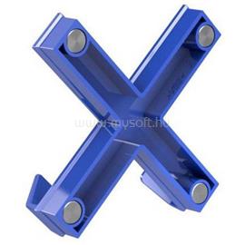 DAHLE Mega XL 90x90mm kereszt alakú kék mágneses akasztó DAHLE_2D95550 small