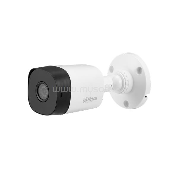 DAHUA 4in1 Analóg csőkamera - HAC-B1A21 (2MP, 3,6mm, kültéri, IR20m, ICR, IP67, DWDR, 12VDC)