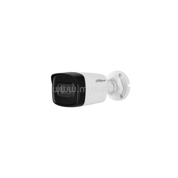 DAHUA 4in1 Analóg csőkamera - HAC-HFW1200TL (2MP, 3,6mm, kültéri, IR40m, ICR, IP67, DWDR, műanyag)