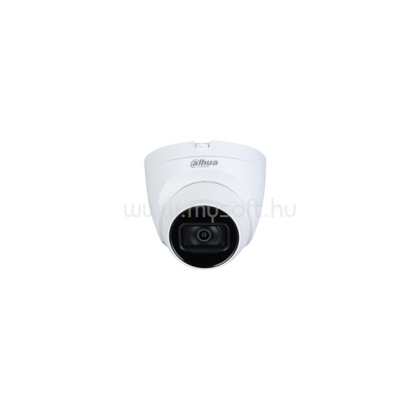 DAHUA 4in1 Analóg turretkamera - HAC-HDW1200TQ (2MP, 2,8mm, kültéri, IR40m, ICR, IP67, DWDR)