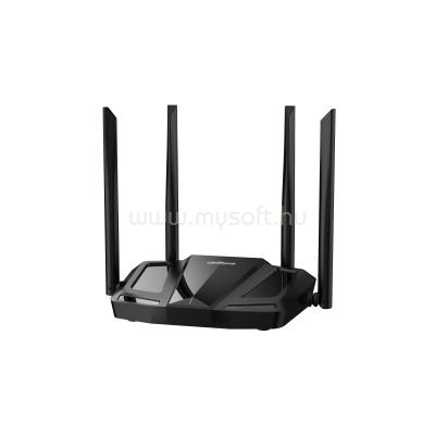 DAHUA AC12 Router WiFi AC1200 (300Mbps 2,4GHz + 867Mbps 5GHz; 4port 1Gbps)