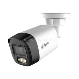 DAHUA HAC-HFW1200RL analóg csőkamera (2MP, kültéri, 2,8 mm, IR30m, IP67, WDR, mikrofon, 12VDC) HAC-HFW1200RL-0280B-S6 small