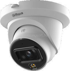 DAHUA HAC-HDW1500TLMQ-IL analóg dómkamera (Duallight; 5MP, kültéri, 2,8mm, IR30m+LED20m ICR, IP67, DWDR, mikrofon) HAC-HDW1500TLMQ-IL-S3 small