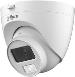 DAHUA Analóg turretkamera - HAC-HDW1200T-IL-A (SmartColor, 2MP, 2,8mm, kültéri, IR20m+LED20m, IP67, mikrofon, 12VDC) HAC-HDW1200CLQ-IL-A-0280B-S6 small