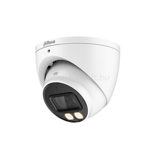 DAHUA Analóg turretkamera - HAC-HDW1509T-A-LED (5MP, kültéri, 2,8mm, LED40m, ICR, IP67,  DWDR, 12VDC, mikrof, FullColor)