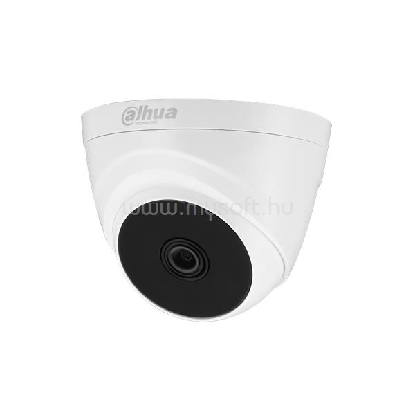 DAHUA Analóg turretkamera - HAC-T1A21 (2MP, 2,8mm, kültéri, IP67, IR20m, ICR, DWDR)