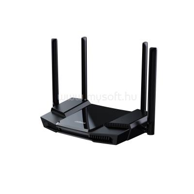 DAHUA AX18 Router WiFi AX1800 (574Mbps 2,4GHz + 1201Mbps 5GHz; 2port 1Gbps, MU-MIMO)