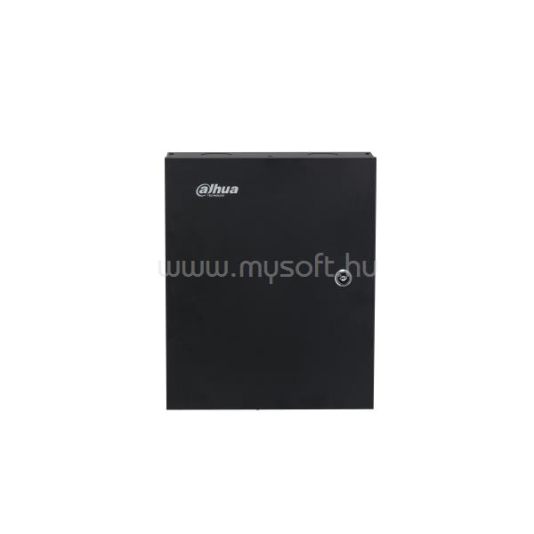 DAHUA beléptető rendszer központ - ASC2202C-D (4 olvasó bemenet (2 ajtó 2 irány), I/O, 1x RJ45, 5xRS-485; fém doboz)