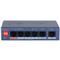 DAHUA CS4006-4GT-60 PoE switch (Cloud Menedzsment; 4x1Gbps PoE; + 2x 1Gbps uplink, 60W) CS4006-4GT-60 small