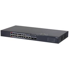 DAHUA CS4220-16GT-240 mendzselhető PoE switch (Cloud menedzsment; 16x 1Gbps at/af PoE; 2x 1Gbps; 2x 1Gbps SFP; 240W) CS4220-16GT-240 small