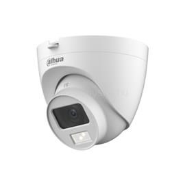 DAHUA HAC-HDW1200CLQ-IL-A analóg turretkamera (SmartColor, 2MP, 3,6mm, kültéri, IR20m+LED20m, IP67, mikrofon, 12VDC) HAC-HDW1200CLQ-IL-A-0360B-S6 small