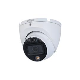 DAHUA HAC-HDW1500TLM-IL-A analóg dómkamera (Duallight; 5MP, kültéri, 2,8mm, IR20m+LED20m ICR, IP67, DWDR, mikrofon) HAC-HDW1500TLM-IL-A-0280B-S2 small