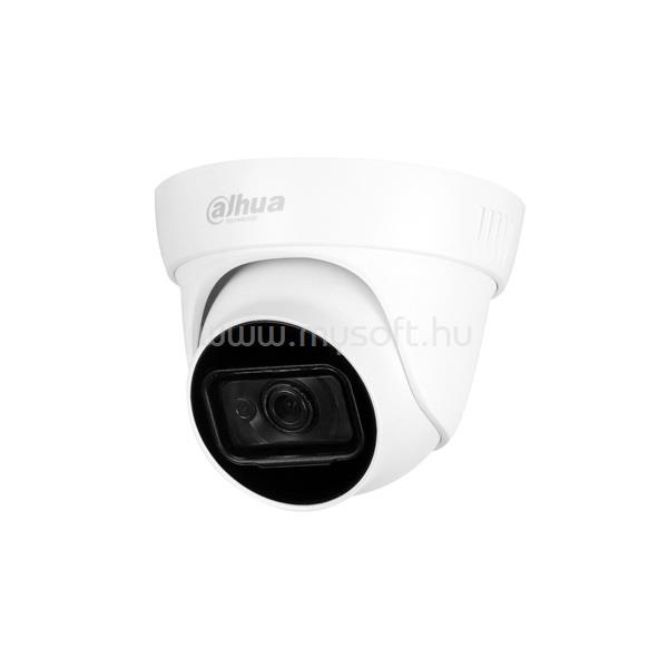 DAHUA HAC-HDW1800TL-A-0280B/kültéri/8MP/Lite/2,8mm/30m/4in1 HD analóg turretkamera