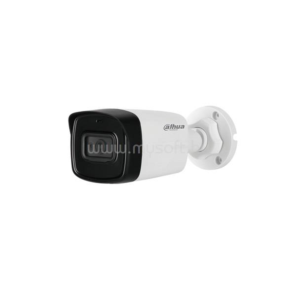 DAHUA HAC-HFW1200TL-0360B/kültéri/2MP/Lite/3,6mm/40m/4in1 HD analóg csőkamera