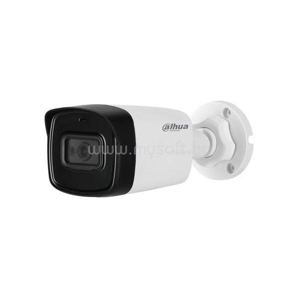 DAHUA HAC-HFW1500TL-A-0360B/kültéri/5MP/Lite/3,6mm/80m/4in1 HD analóg csőkamera