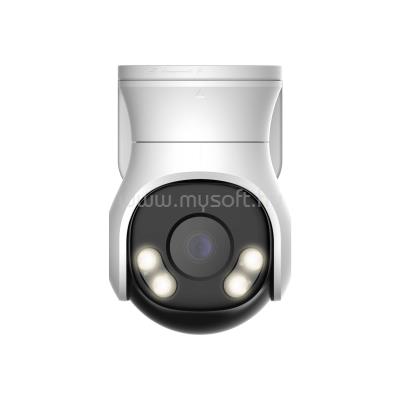 DAHUA HAC-PT1509A-A-LED analóg PT dómkamera (5MP, 3,6mm, kültéri, LED40m; H265+, IP66, ICR, WDR, mikrofon, 12vdc)