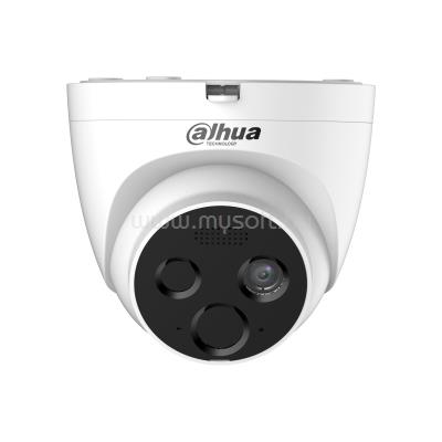 DAHUA HY-FT121LD-TD1 IP Tűzjelző hőkamera (2MP 4mm, beltéri, IR15m; H265+, PoE; AI; IP66, alarm)