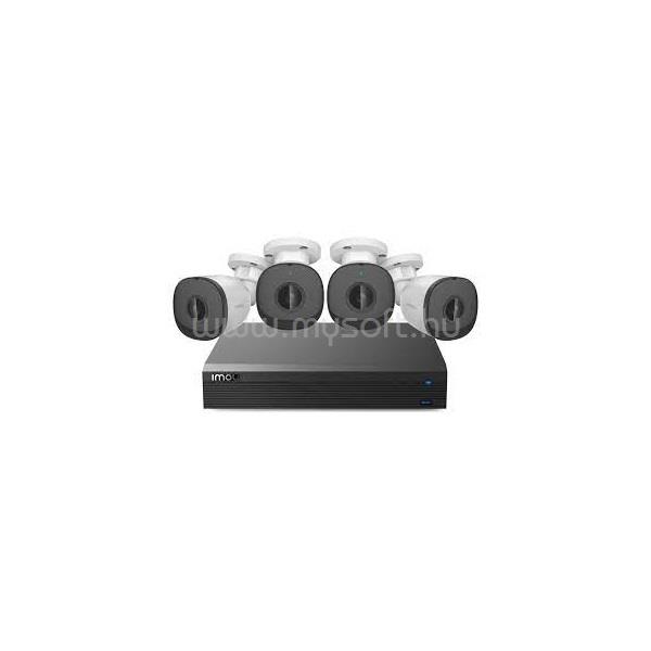 IMOU IP csőkamera szett - N14P-F22A  (4 csatorna, H265+, 1080P@25fps, 1TB HDD, IP67, Onvif, HDMI, VGA, (max 8TB))