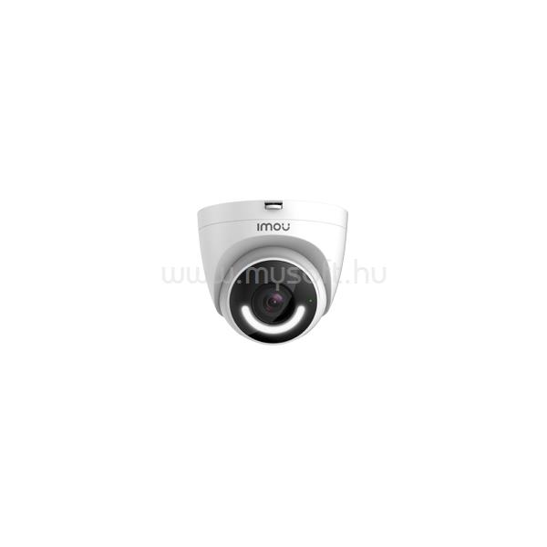 IMOU IP turretkamera - IPC-T26E (2MP, 2,8mm, kültéri IP67, H265, IR 30m, SD, mikrofon, hangszóró, 12VDC)