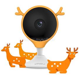 IMOU kamera burkolat - FRS14 (Cue2-höz; szilikon, narancssárga) FRS14-IMOU small