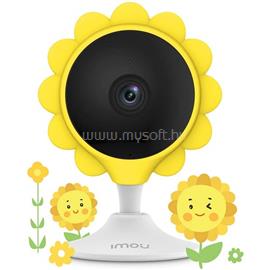 IMOU kamera burkolat - FRS15 (Cue2-höz; szilikon, sárga) FRS15-IMOU small