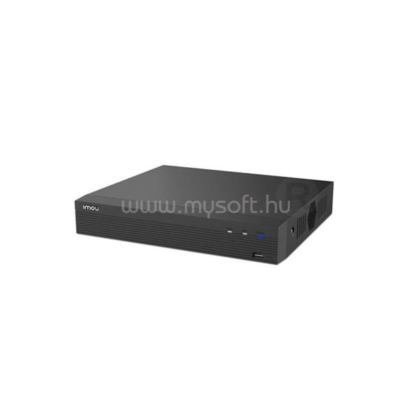 IMOU Imou NVR rögzítő - N14P (4 csatorna, H265+, 1080P@30fps, HDMI, VGA, USB, 1x Sata (max 8TB), 36W PoE)