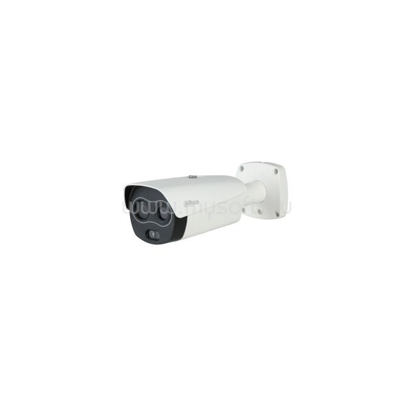 DAHUA IP Bullet dual hőkamera - TPC-BF2221-B7F8 (256x192, 7mm / 2MP, 8mm, ICR, IR35m, IP67, WDR, audio, I/O, PoE)