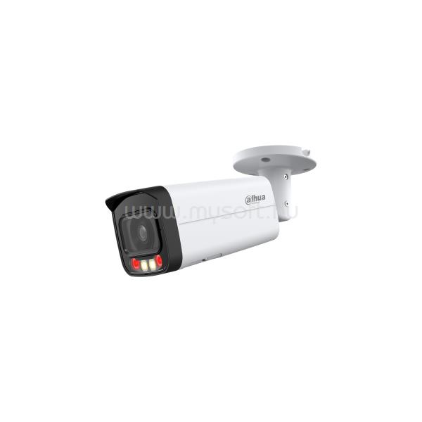 DAHUA IP csőkamera - IPC-HFW2549T-AS-IL (5MP, 3,6mm, kültéri, H265+, IP67, IR60m, IL50m, SD, PoE, mikrofon, Lite AI)