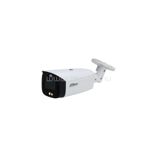 DAHUA IP csőkamera - IPC-HFW3549T1-AS-PV (AI, 5MP, 2,8mm, H265+, LED+IR30m; IP67, ICR, WDR, SD, PoE, mikrofon; TIOC)