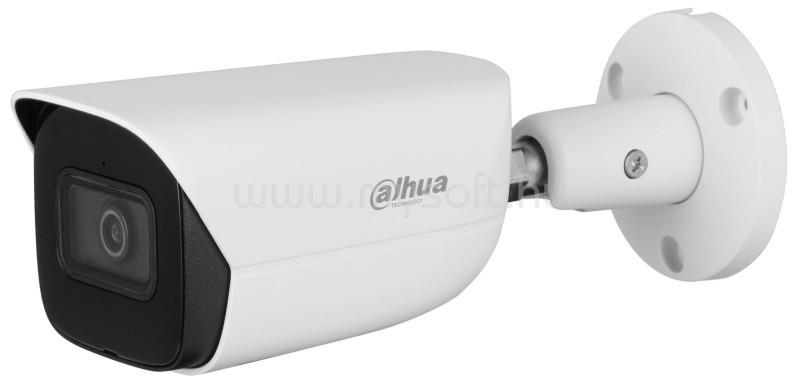 DAHUA IP csőkamera - IPC-HFW3842E-AS (AI, 8MP, 2,8mm, H265+, IR30m;  IP67, ICR, WDR, SD, I/O, PoE, audio, mikrofon)