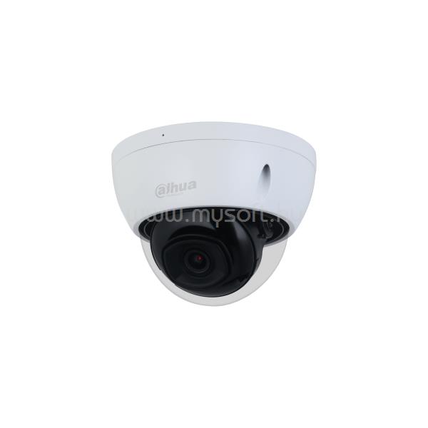 DAHUA IP dómkamera - IPC-HDBW2241E-S (2MP, 3,6mm, kültéri, H265+, IR30m, IP67, ICR, WDR, SD, PoE,IK10, SMD Plus, mikr.)