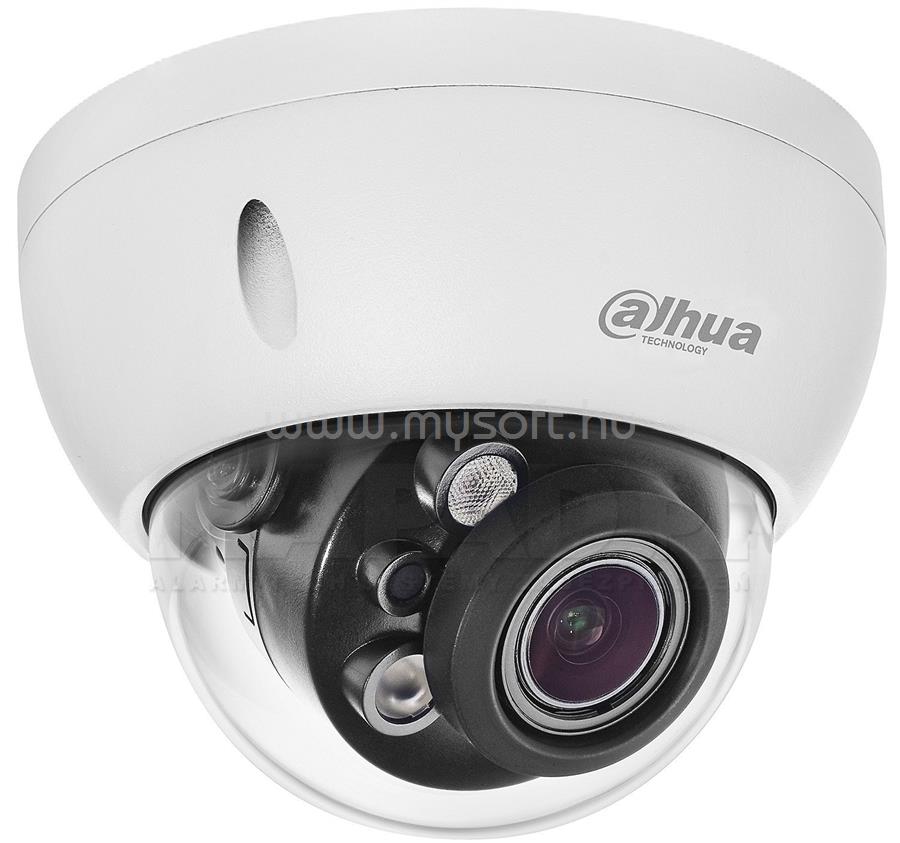 DAHUA IP dómkamera - IPC-HDBW2541R-ZAS (5MP, 2,7-13,5mm(motor), H265+, IP67, IR40m; PoE, SD, mikrofon, Lite AI)