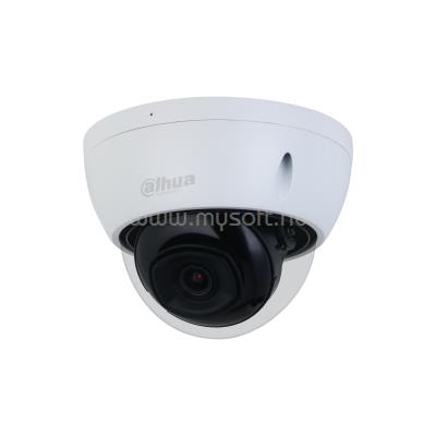 DAHUA IP dómkamera - IPC-HDBW2841E-S (8MP, 2,8mm, kültéri, H265+, IR30m, IP67, ICR, WDR, SD, PoE,IK10, SMD Plus, mikr.)