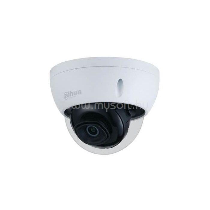 DAHUA IP dómkamera - IPC-HDBW3842E-AS (AI; 8MP, 2,8mm, kültéri, H265+, IP67, IR 30m; ICR, WDR, PoE, I/O,audio, IK10, SD)