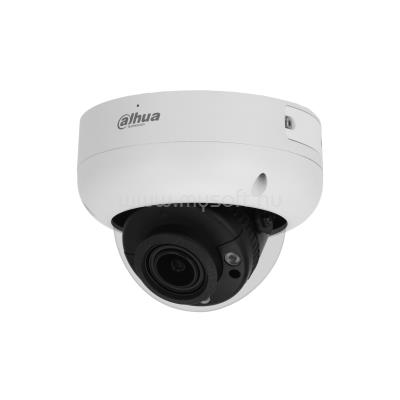 DAHUA IP dómkamera - IPC-HDBW3842R-ZAS (AI; 8MP, 2,7-12mm(motor),  H265+, IP67, IR40m; ICR, WDR, PoE, IK10, SD, mikr.)