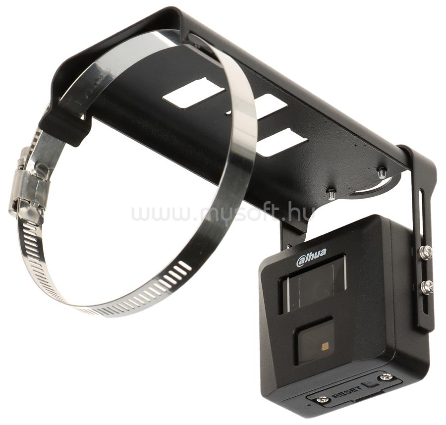 DAHUA IP makro kamera - IPC-HUM8531M-V-LED (5MP, 3,6mm, H265, 0,5m LED, 5-50cm olvasási távolság, SD, mikrofon; 12V/PoE)