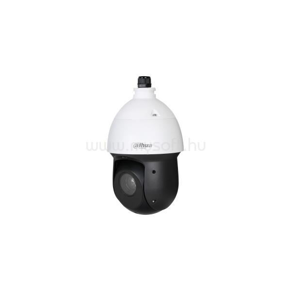 DAHUA IP Speed dómkamera - SD49225GB-HNR (AI; 2MP, 25x zoom, H265+, IR100m, ICR, IP66, WDR, SD, PoE+, I/O, audio)