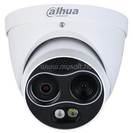 DAHUA IP Turret hőkamera - TPC-DF1241-B3F4-DW-S8 (256x192, 3,5mm / 4MP, 4mm, ICR, IR30m, IP67, WDR, audio, I/O, PoE) TPC-DF1241-B3F4-DW-S8 small