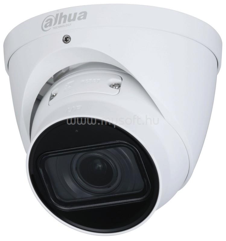 DAHUA IP turretkamera - IPC-HDW2241T-ZS (2MP, 2,7-13,5mm(motor), kültéri, H265+, IP67, IR40m, ICR, WDR, SD, PoE)