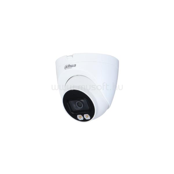DAHUA IP turretkamera - IPC-HDW2439T-AS-LED (4MP, 2,8mm, kültéri, H265+, IP67, LED30m, WDR, SD, PoE, audio, mikrofon)