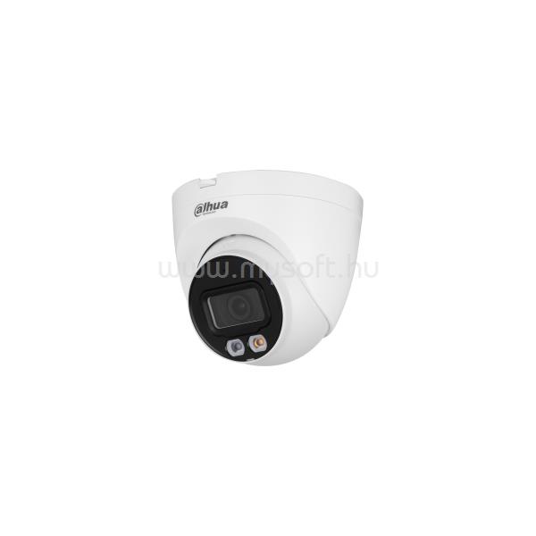 DAHUA IP turretkamera - IPC-HDW2449T-S-IL (4MP, 2,8mm, kültéri, H265, IP67, IR30m, IL30m, SD, PoE, mikrofon, Lite AI)