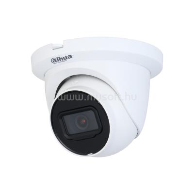 DAHUA IP turretkamera - IPC-HDW2841TM-S (8MP, 2,8mm, kültéri, H265, IP67, IR30m, ICR, WDR, SD, PoE, mikrofon, Lite AI)