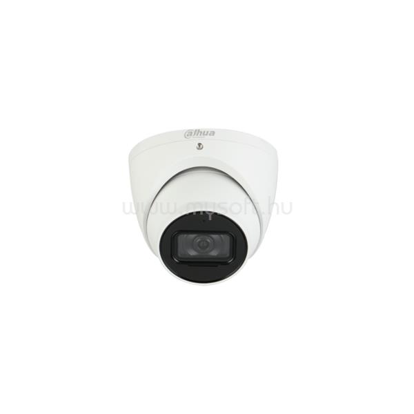 DAHUA IP turretkamera - IPC-HDW5442TM-ASE (4MP, 2,8mm, kültéri, H265+, IP67, IR50m, ICR, WDR, SD, ePoE; AI; mikrofon)