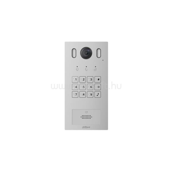 DAHUA IP video kaputelefon - VTO3221E-P (kültéri egység, 2MP, IP55, ICR, audio,RFID olvasó,I/O,IK08,12VDC/PoE)