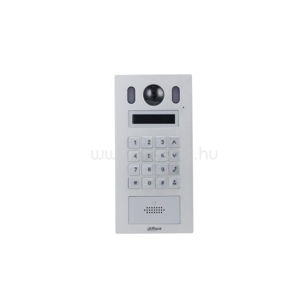 DAHUA IP video kaputelefon - VTO6221E-P (kültéri egység, 2MP, IK08, IP65, ICR, audio,RFID olvasó, Mifare, I/O,12VDC/PoE)